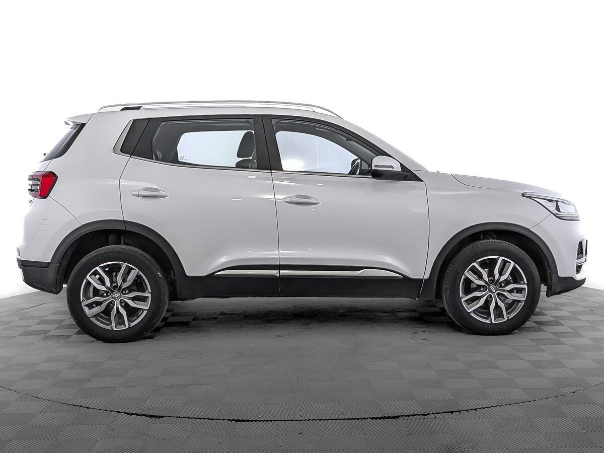 Chery Tiggo 4 2022 года с пробегом. Фото: #3