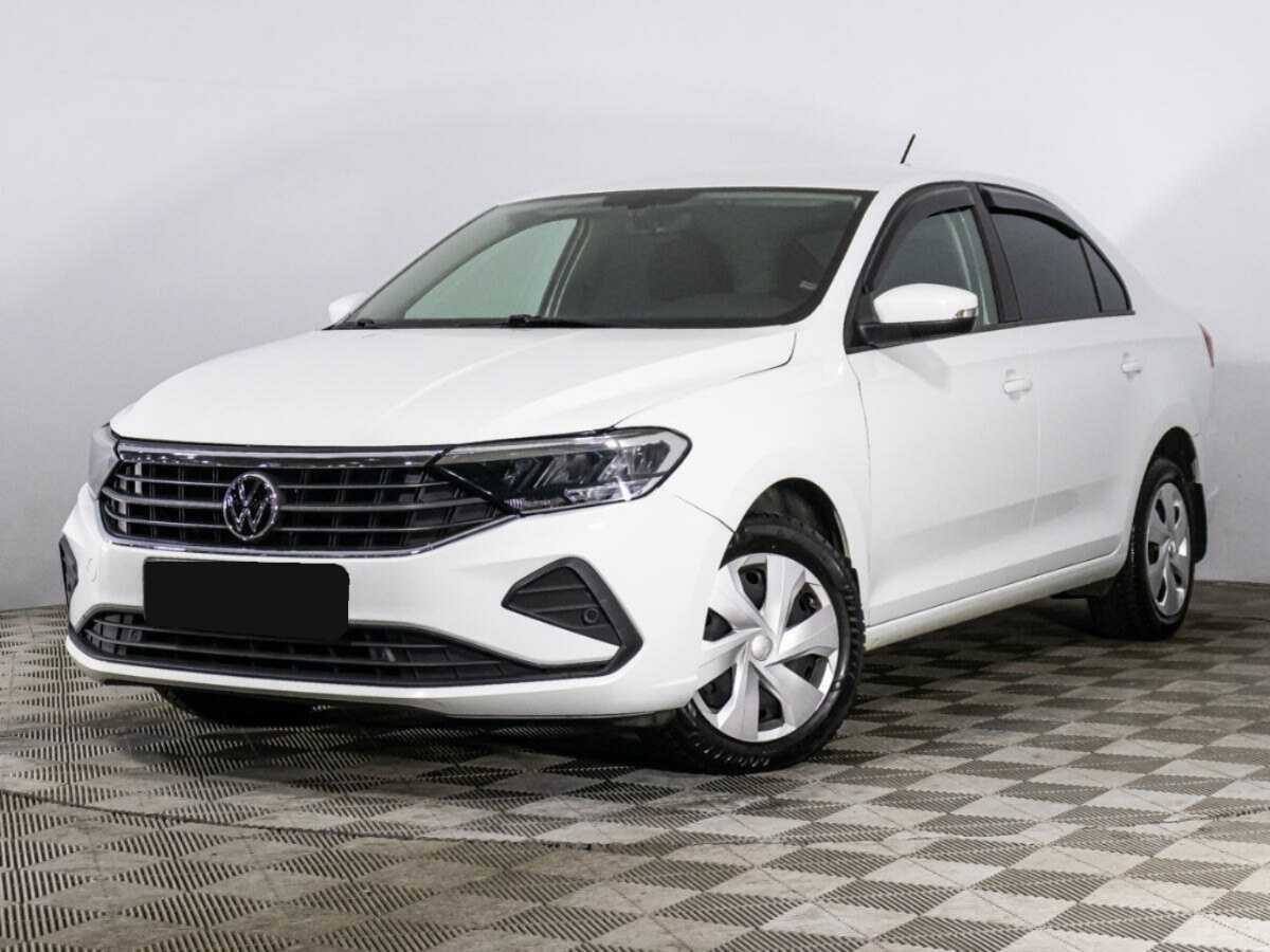 Volkswagen Polo 2021 года с пробегом. Фото: #0