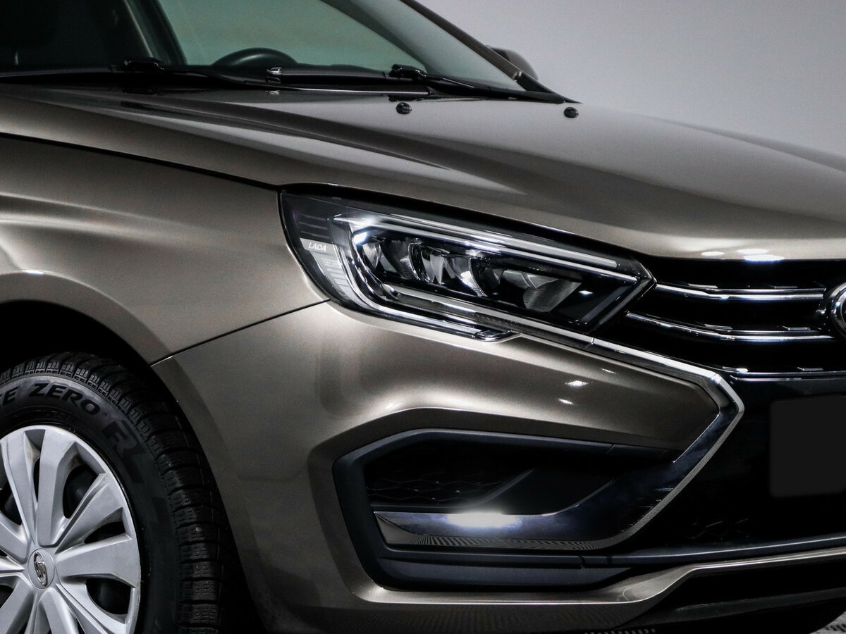 Lada (ВАЗ) Vesta 2024 года с пробегом. Фото: #14