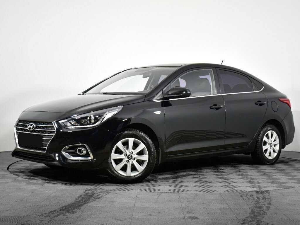 Hyundai Solaris 2017 года с пробегом. Посмотреть фото