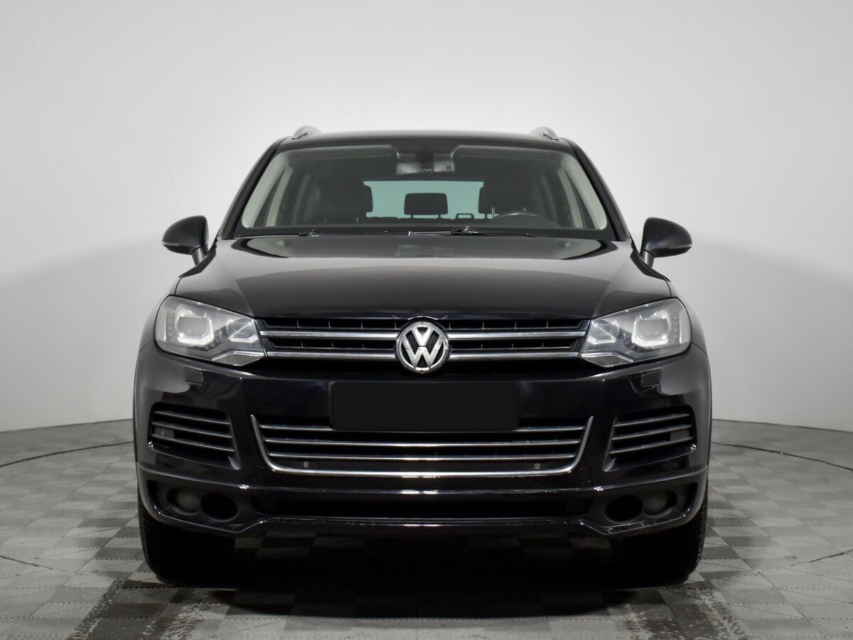 Volkswagen Touareg 2014 года с пробегом. Фото: #1