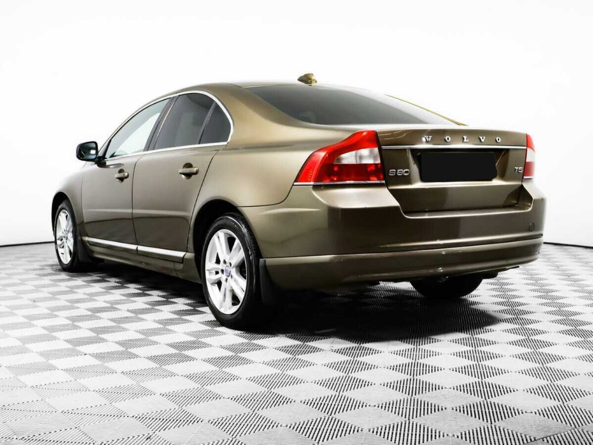 Volvo S80 2012 года с пробегом. Фото: #5