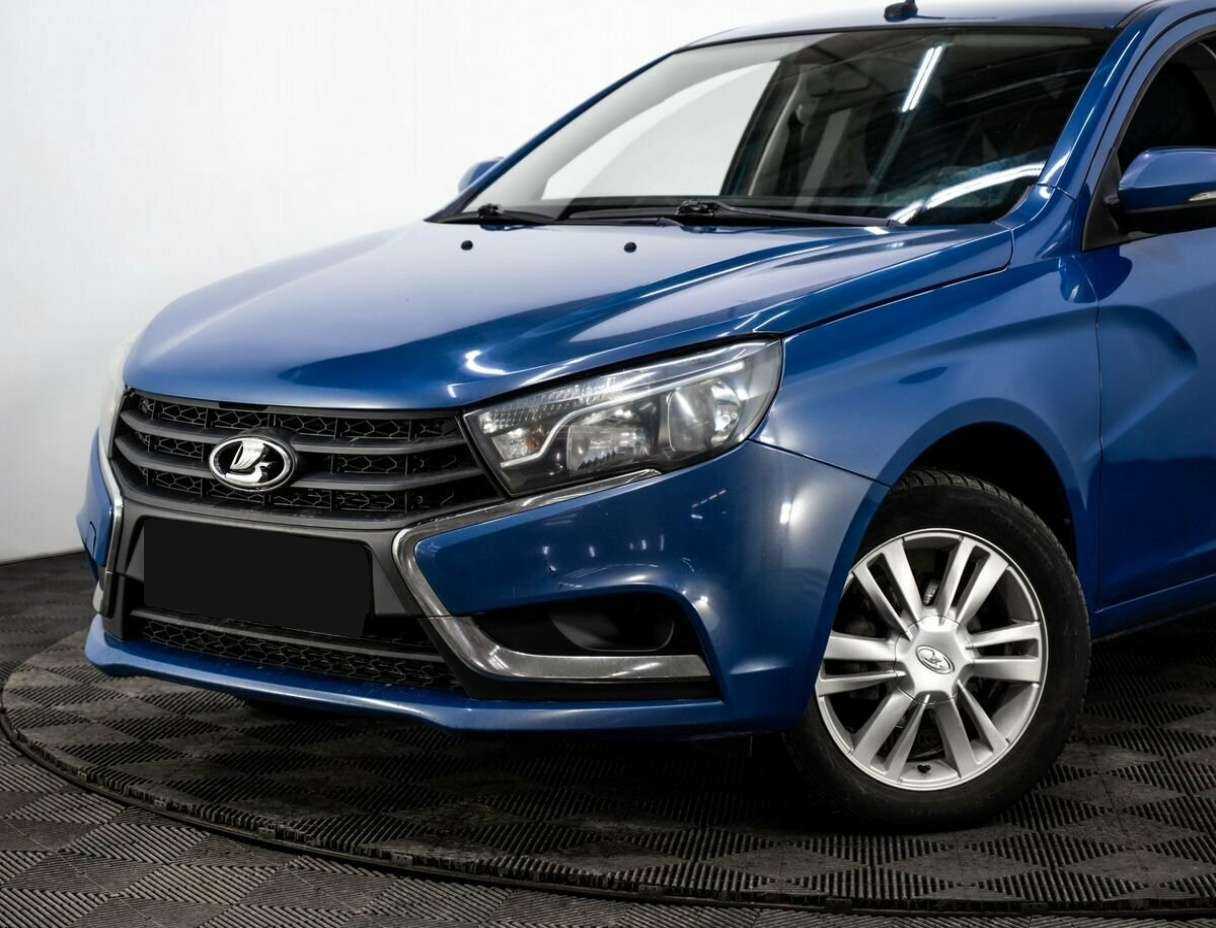 Lada (ВАЗ) Vesta 2019 года с пробегом. Фото: #6