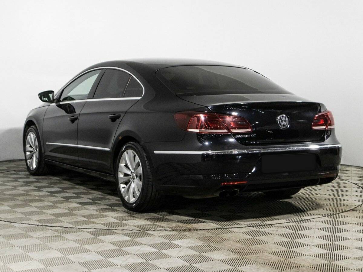 Volkswagen Passat CC 2014 года с пробегом. Фото: #6
