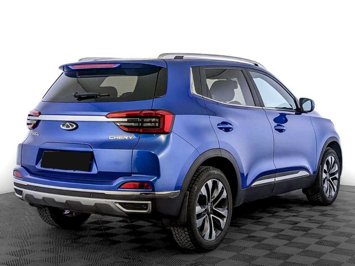 Chery Tiggo 4 2020 года с пробегом. Фото: #4