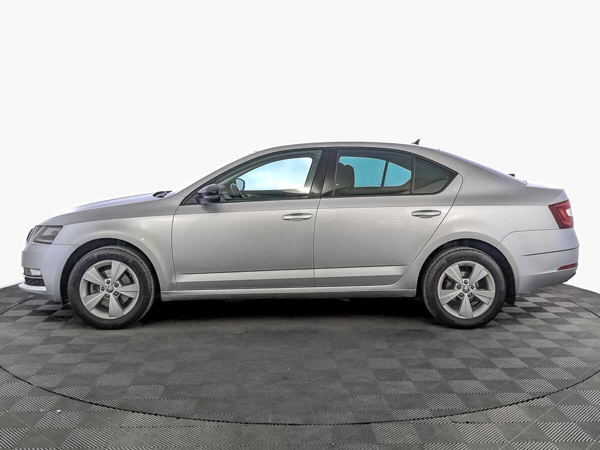 Skoda Octavia 2018 года с пробегом. Фото: #7