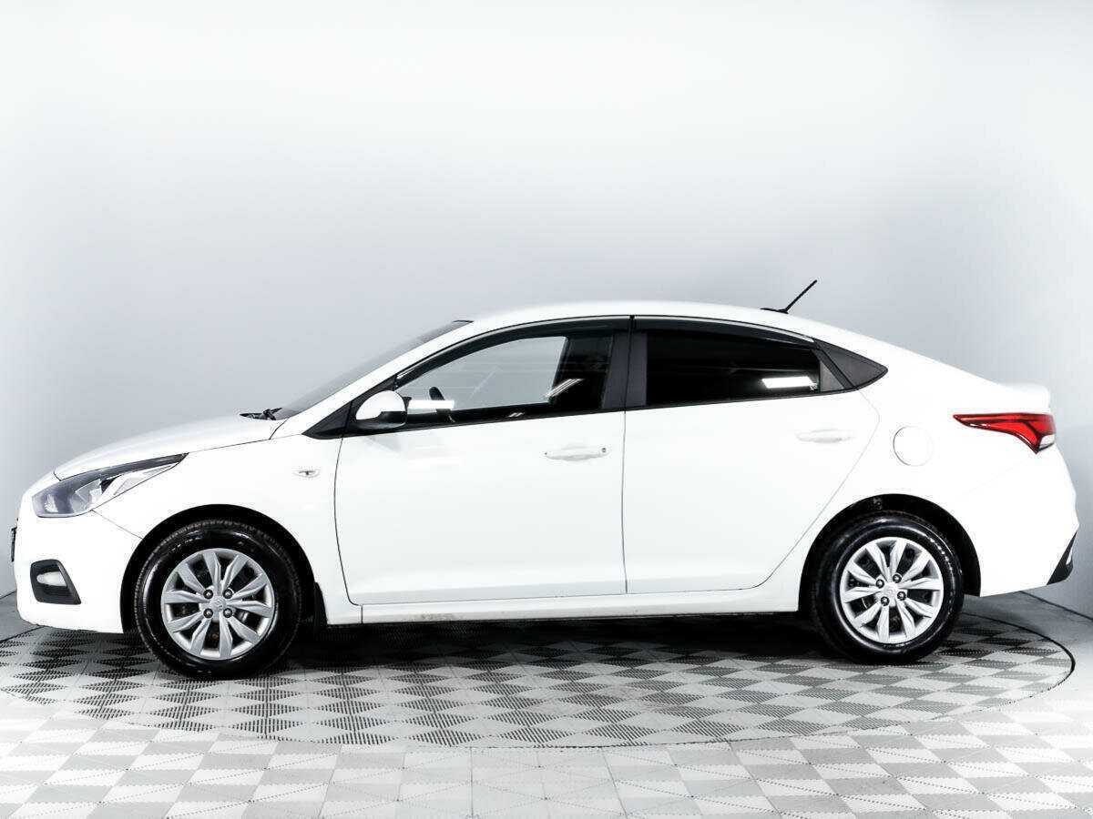 Hyundai Solaris 2020 года с пробегом. Фото: #7