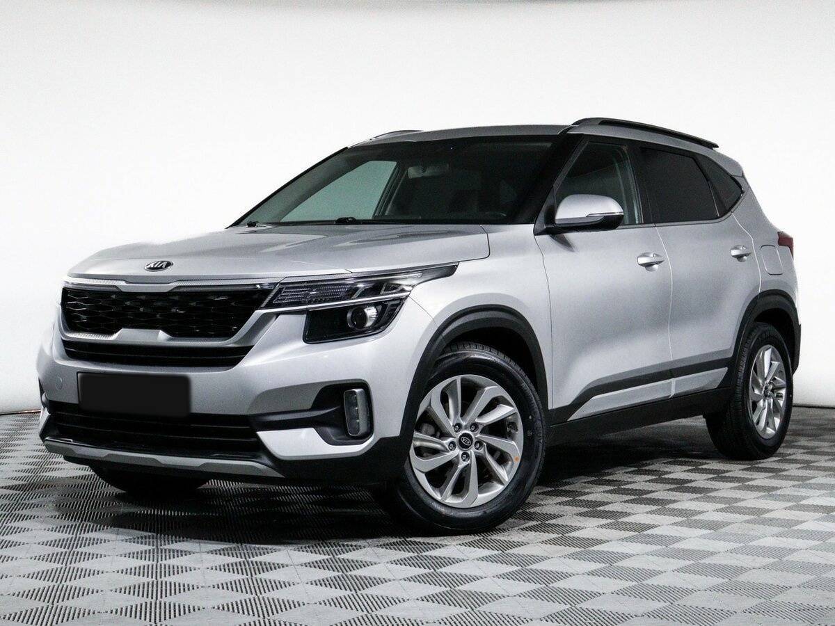 Kia Seltos 2021 года с пробегом. Фото: #0