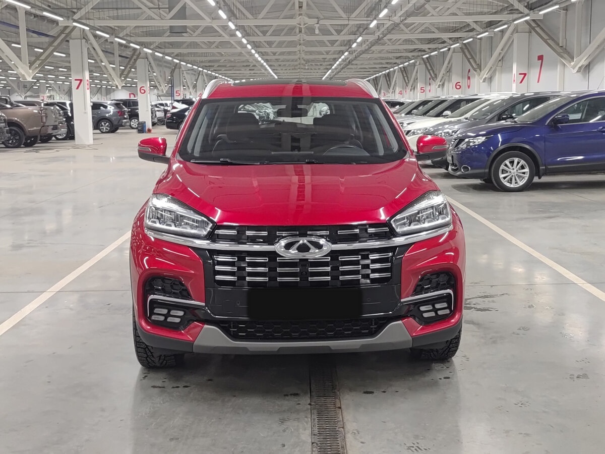 Chery Tiggo 8 2022 года с пробегом. Фото: #1
