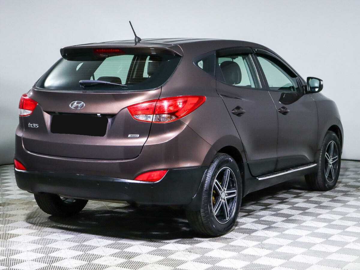 Hyundai ix35 2014 года с пробегом. Фото: #3