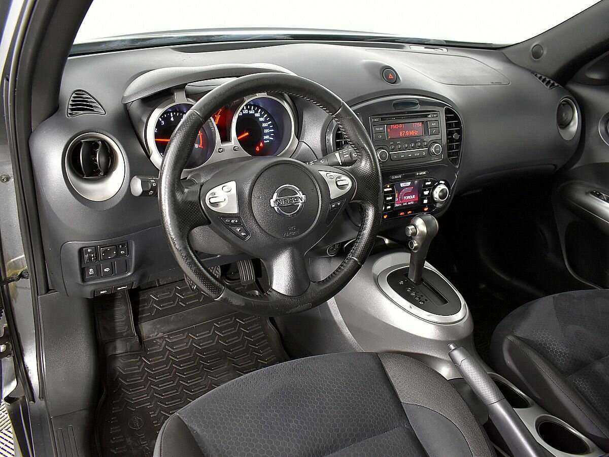 Nissan Juke 2012 года с пробегом. Фото: #6