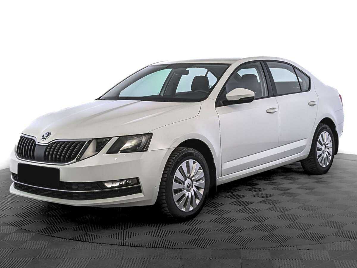 Skoda Octavia 2020 года с пробегом. Посмотреть фото