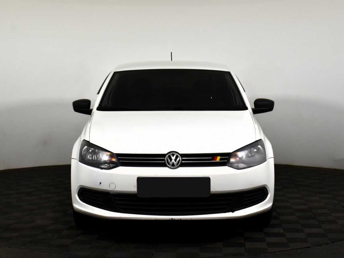 Volkswagen Polo 2014 года с пробегом. Фото: #1