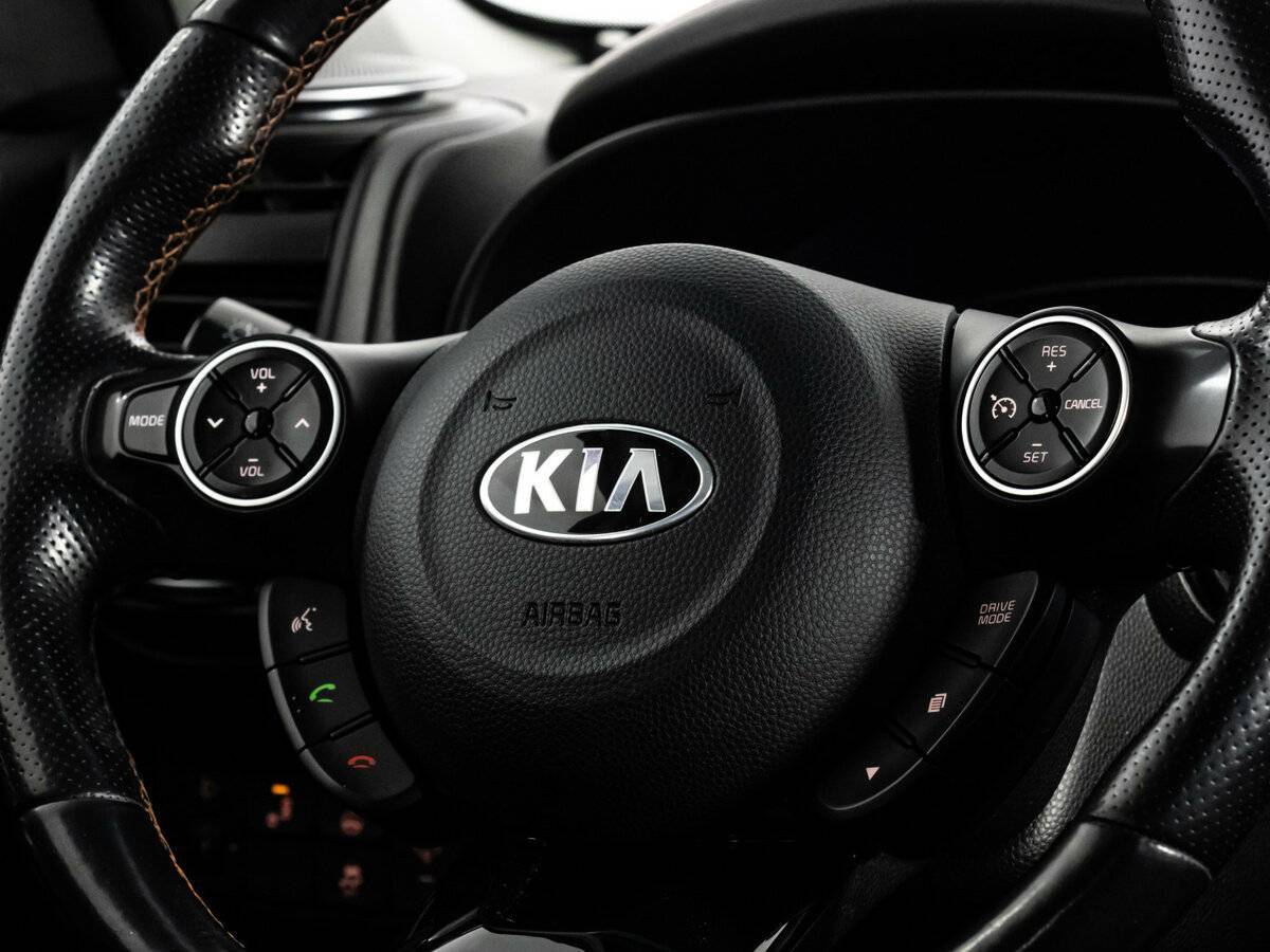 Kia Soul 2016 года с пробегом. Фото: #11