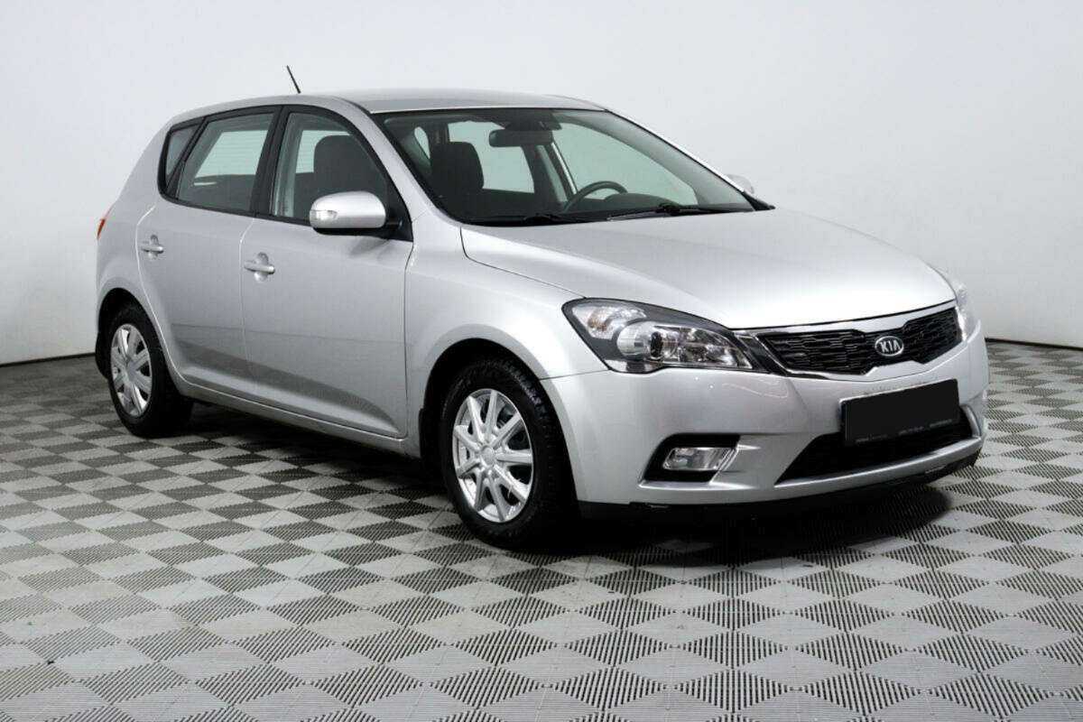 Kia Ceed 2012 года с пробегом. Фото: #2