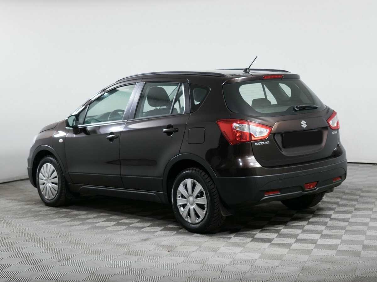 Suzuki SX4 2014 года с пробегом. Фото: #5