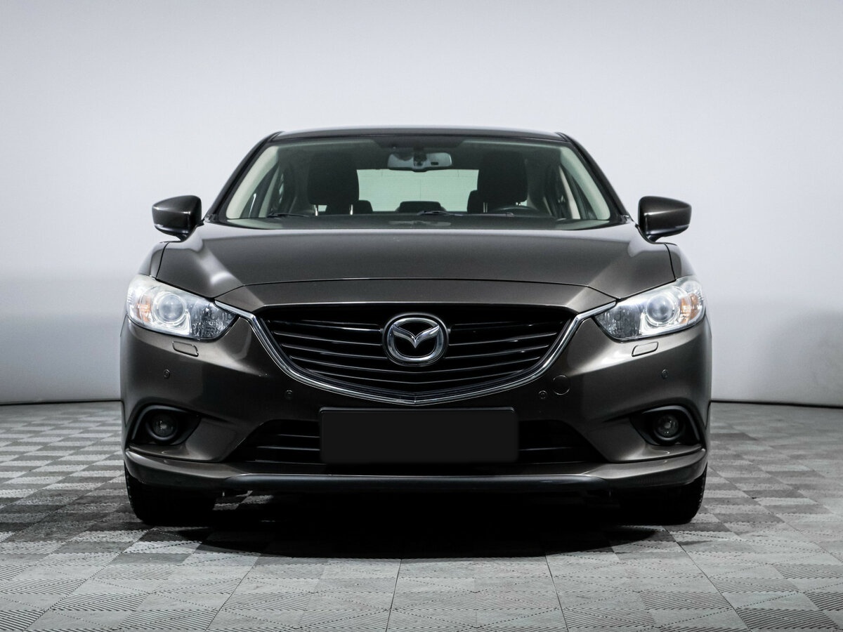 Mazda 6 2016 года с пробегом. Фото: #1