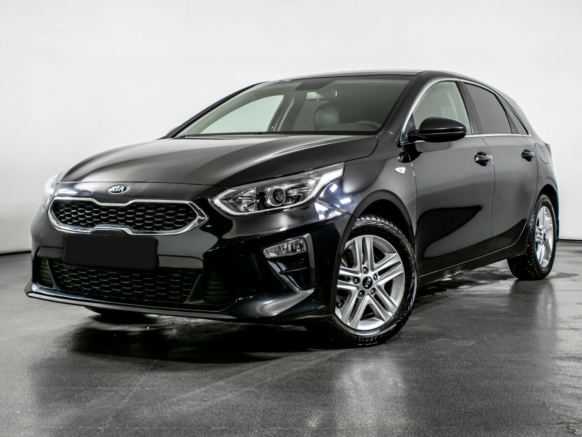 Kia Ceed 2018 года с пробегом. Фото: #0