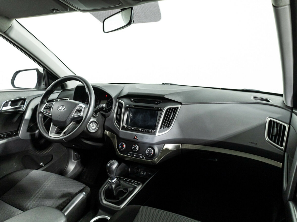 Hyundai Creta 2017 года с пробегом. Фото: #8