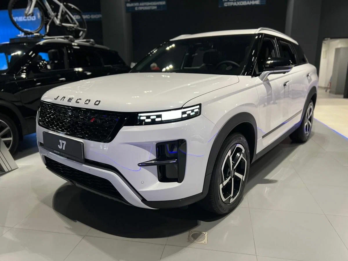 Jaecoo J7 NEW в наличии по цене от 1 922 000 рублей