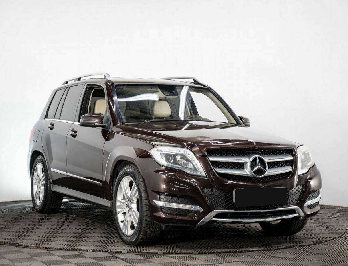 Mercedes-Benz GLK-Класс 2012 года с пробегом. Фото: #2