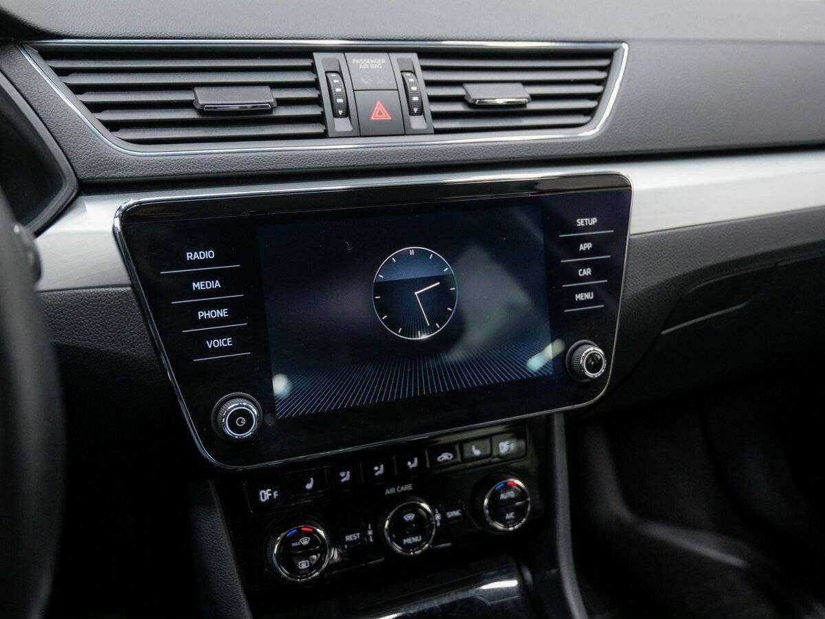 Б/У Шкода Суперб 2017 года. Фото: #24