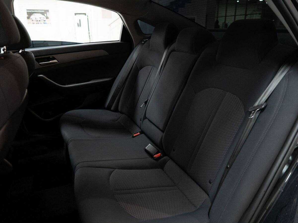 Hyundai Sonata 2018 года с пробегом. Фото: #6