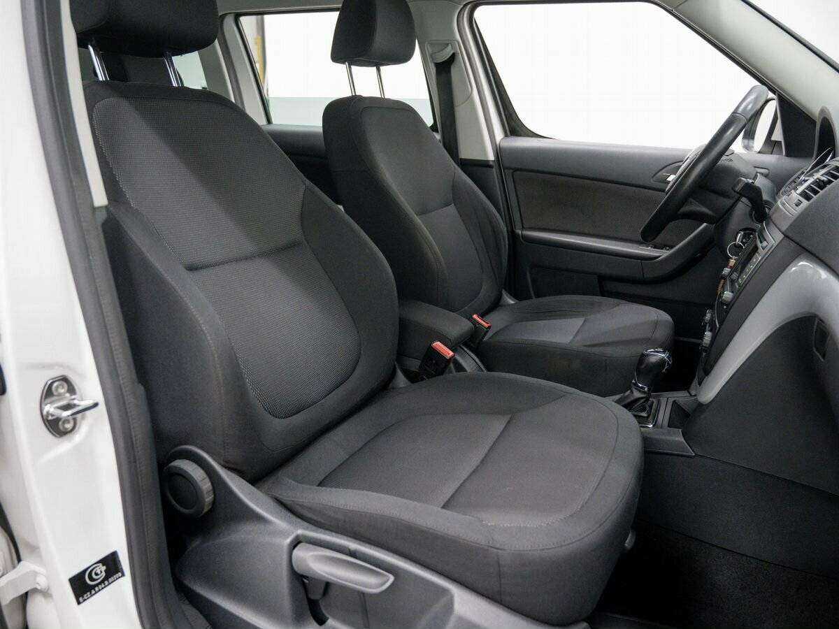 Б/У Шкода Йети 2013 года. Фото: #7