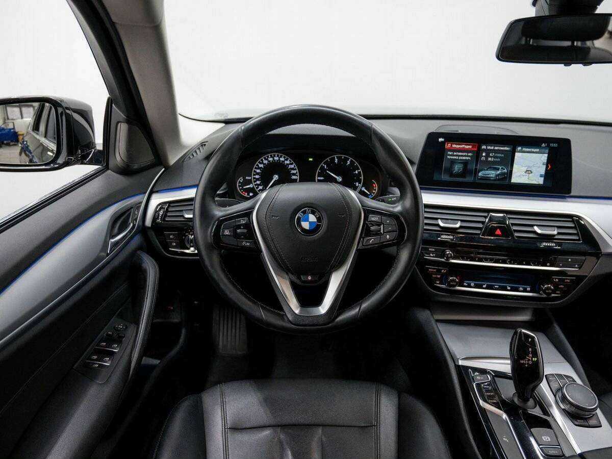 BMW 5 серии 2017 года с пробегом. Фото: #10