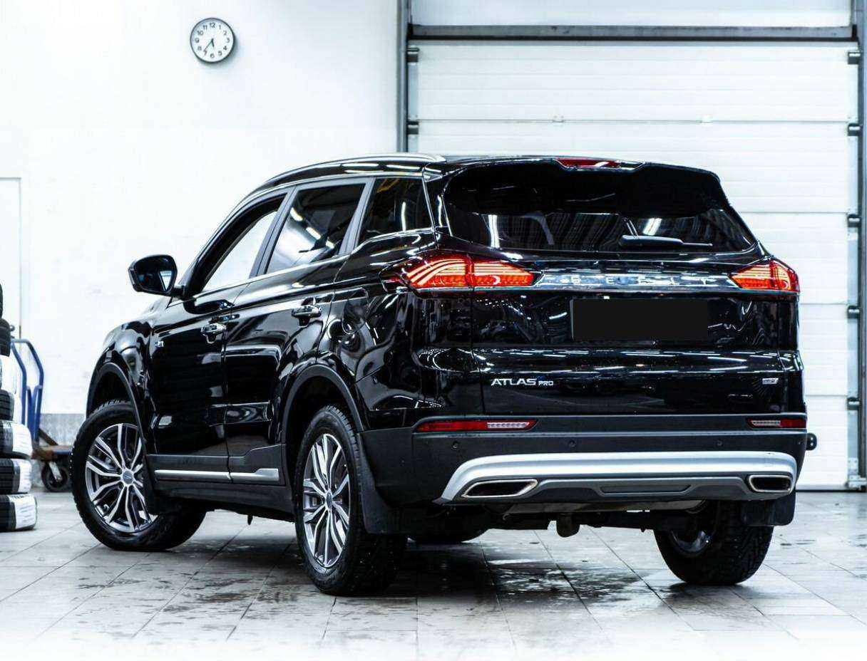 Geely Atlas Pro 2022 года с пробегом. Фото: #3