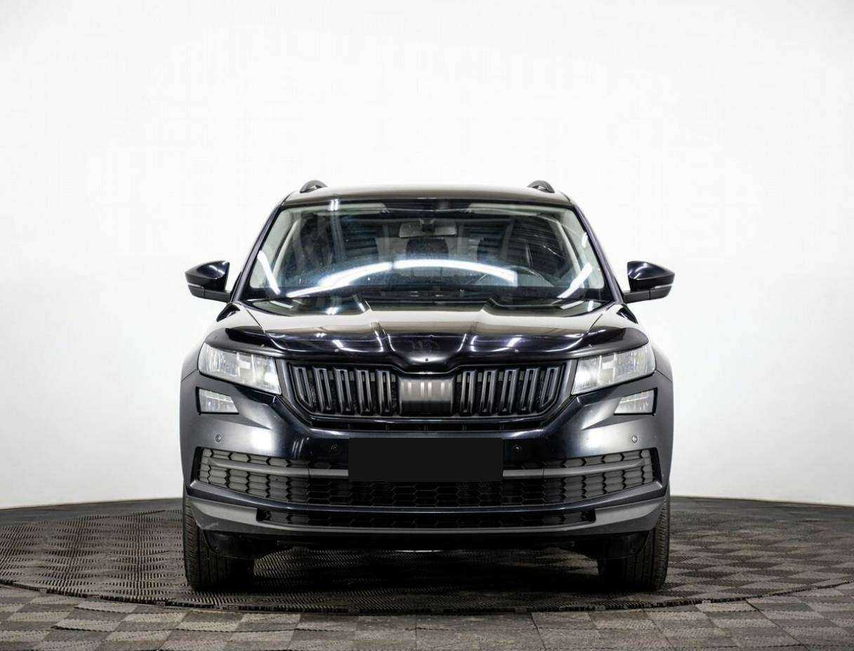 Skoda Kodiaq 2019 года с пробегом. Фото: #1