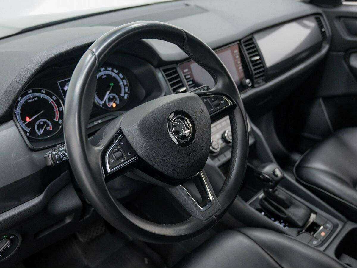 Skoda Kodiaq 2019 года с пробегом. Фото: #16
