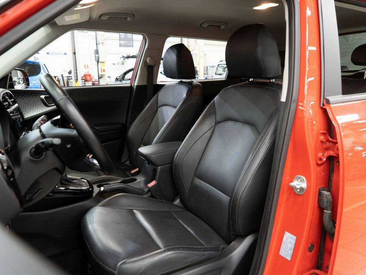 Kia Soul 2019 года с пробегом. Фото: #5