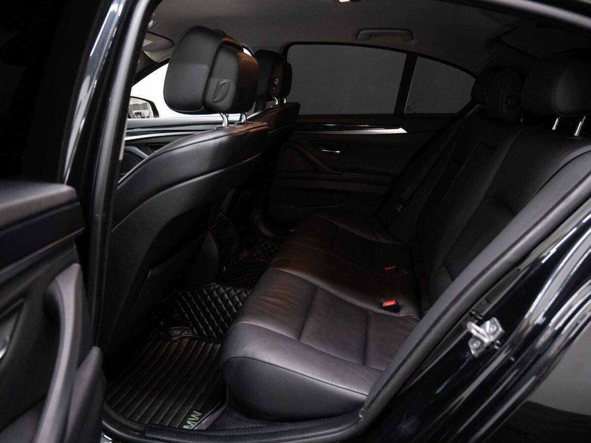 BMW 5 серии 2012 года с пробегом. Фото: #8