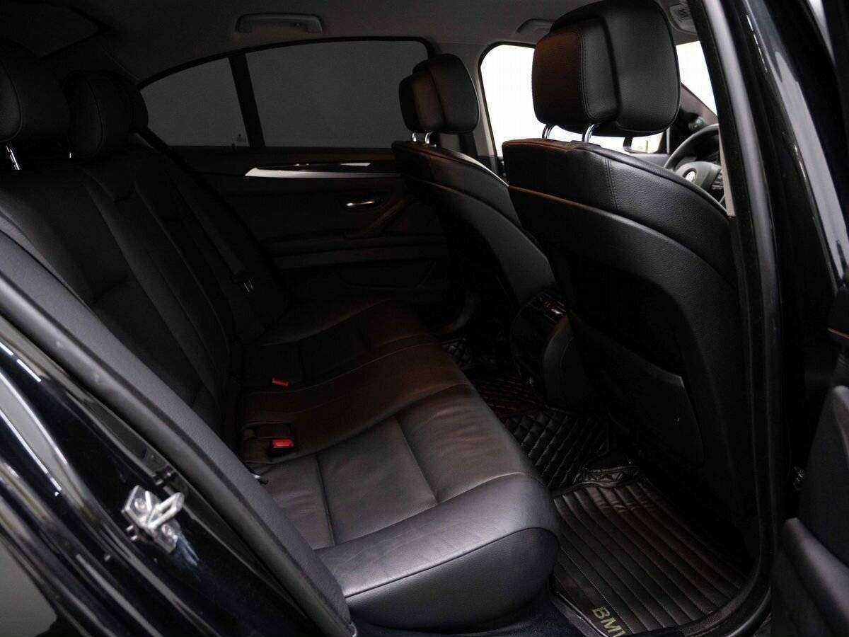 BMW 5 серии 2012 года с пробегом. Фото: #9