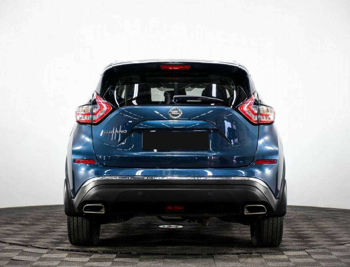 Nissan Murano 2019 года с пробегом. Фото: #4