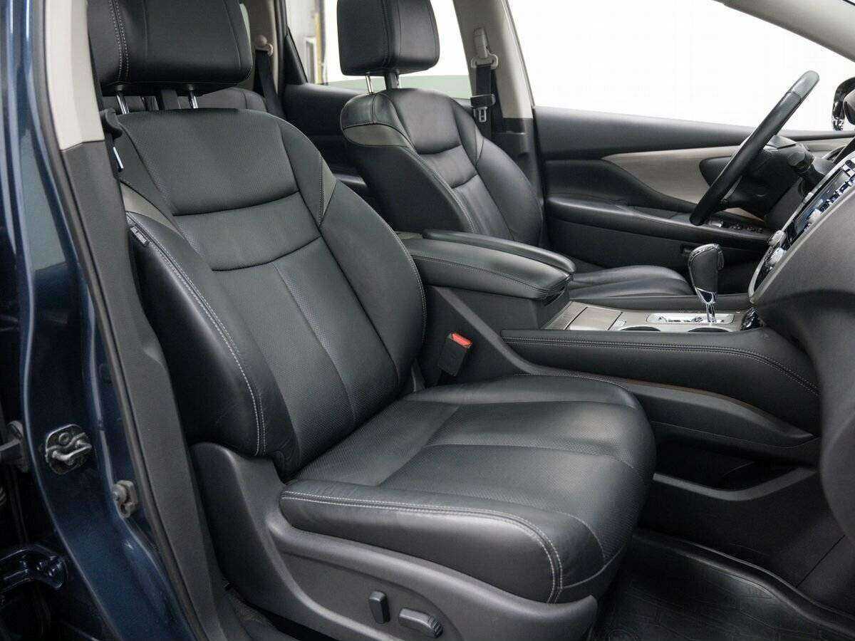 Nissan Murano 2019 года с пробегом. Фото: #10
