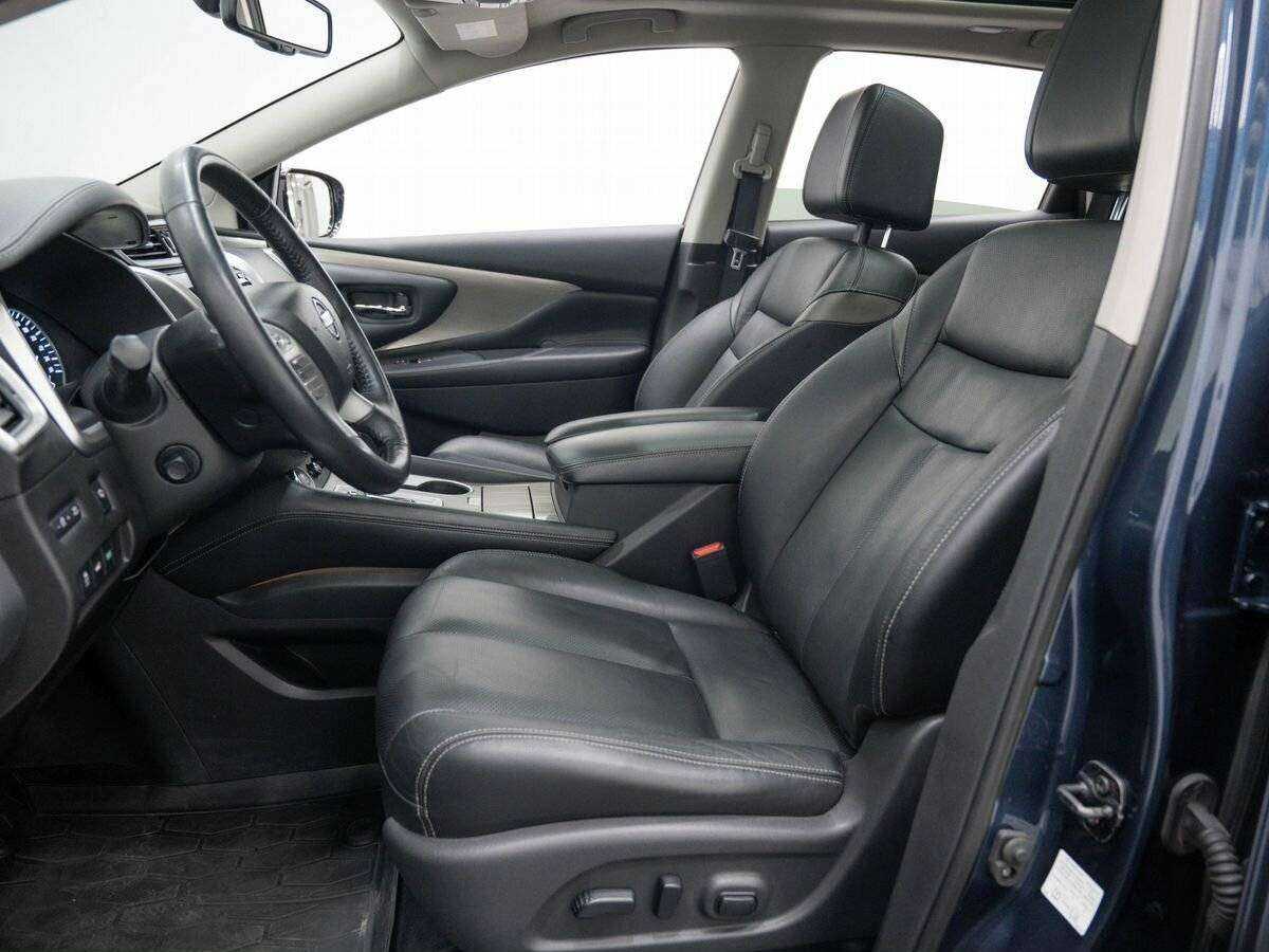 Nissan Murano 2019 года с пробегом. Фото: #19