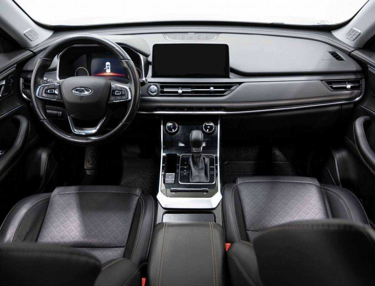 Б/У Чери Тигго 8 2020 года. Фото: #12