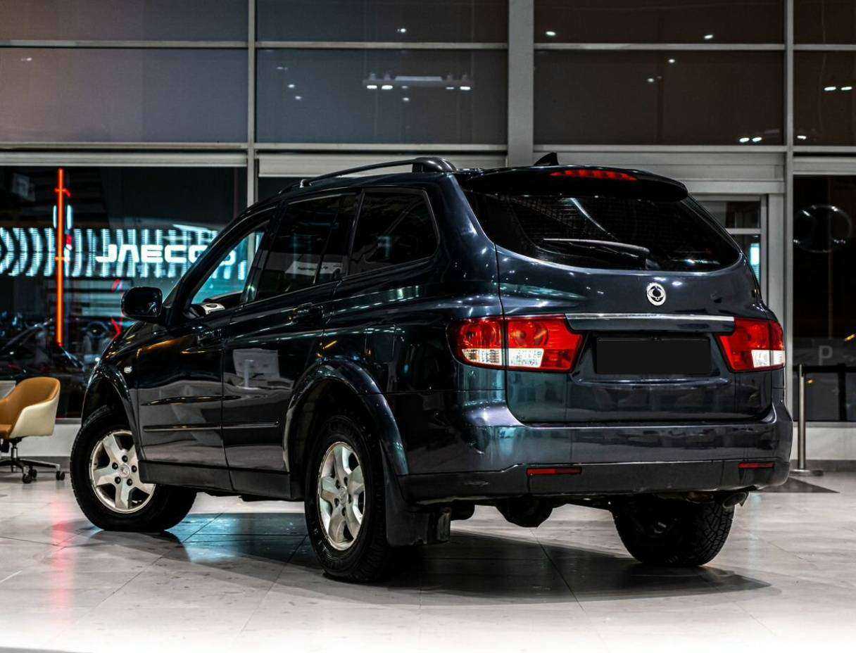 Б/У Сан-Ён Кирон 2013 года. Фото: #3