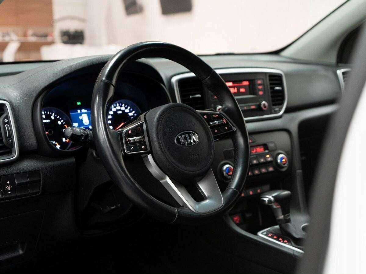 Kia Sportage 2021 года с пробегом. Фото: #4
