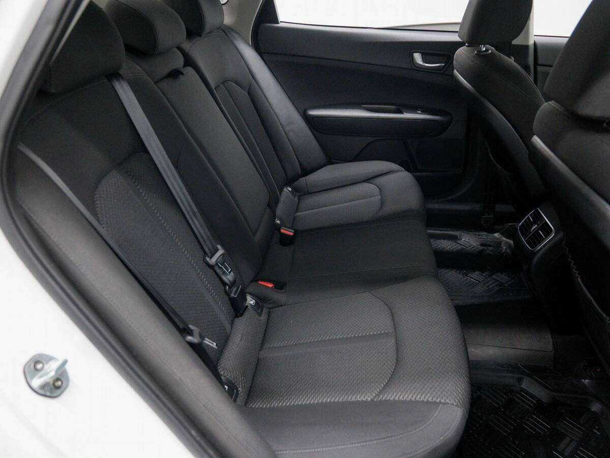 Б/У Киа Оптима 2017 года. Фото: #7