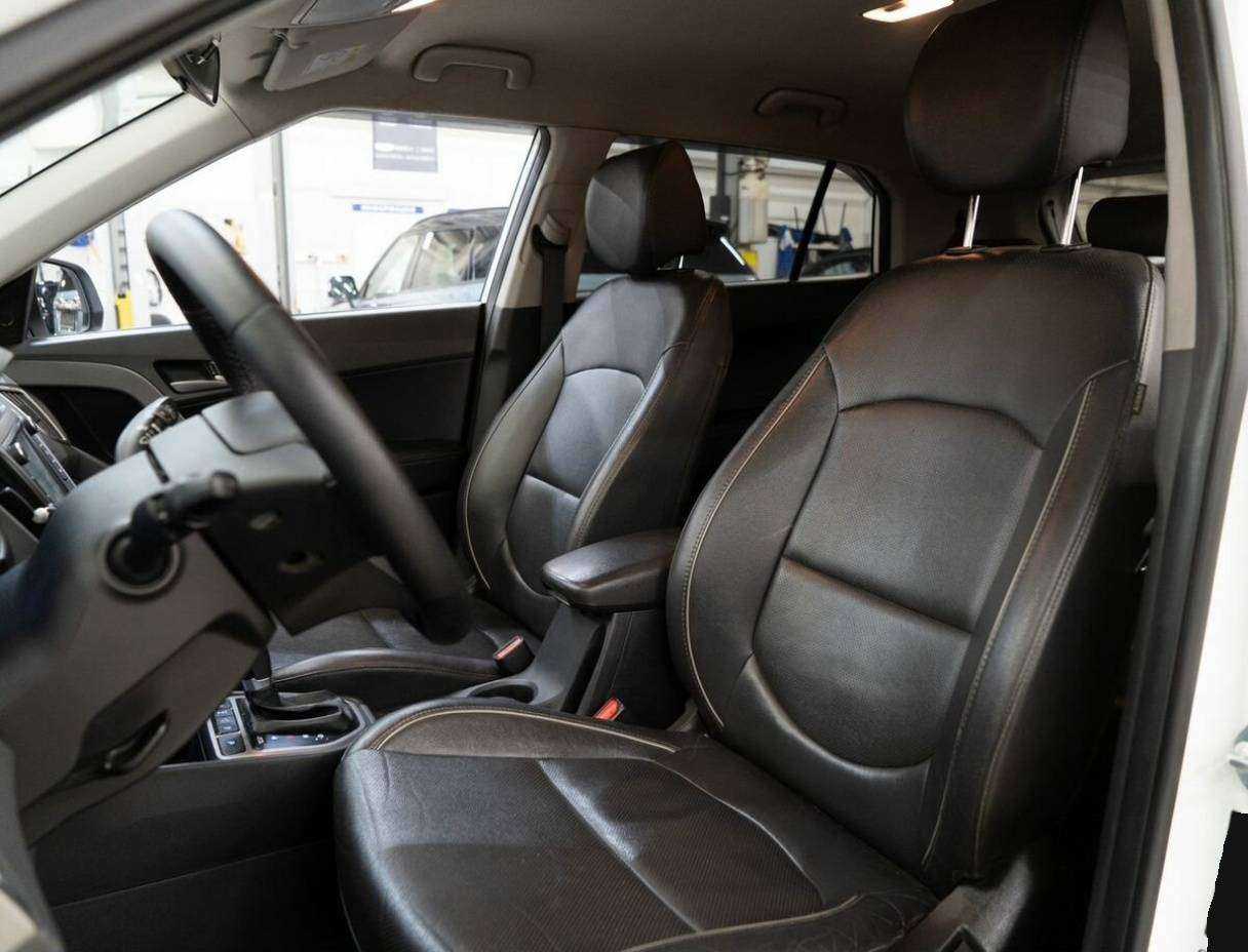 Б/У Хендай Крета 2018 года. Фото: #5