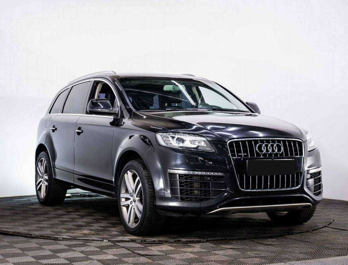 Audi Q7 2014 года с пробегом. Фото: #2