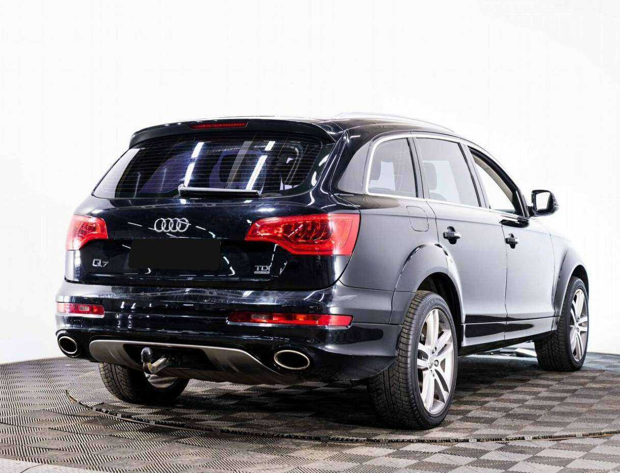 Audi Q7 2014 года с пробегом. Фото: #5