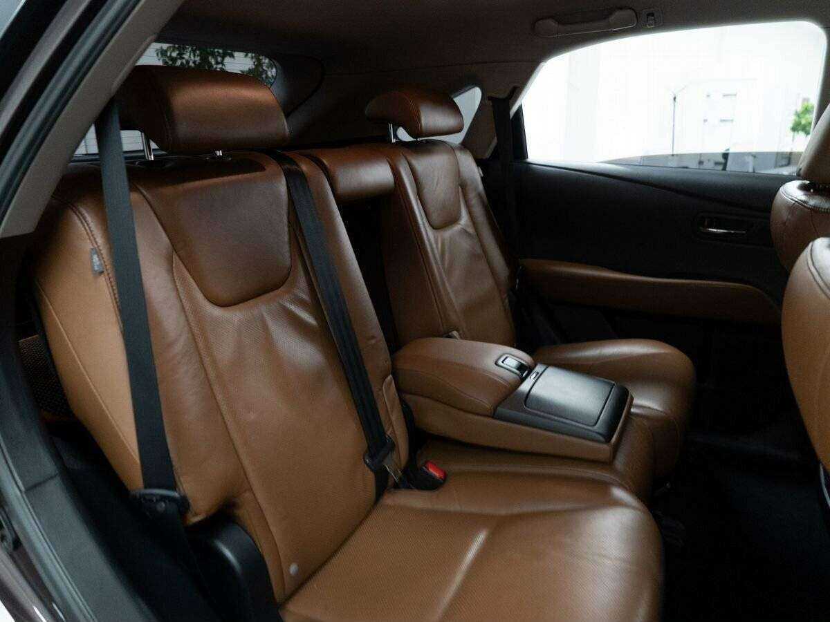 Lexus RX 2013 года с пробегом. Фото: #8