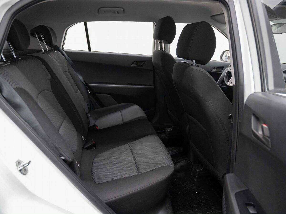 Б/У Хендай Крета 2017 года. Фото: #9