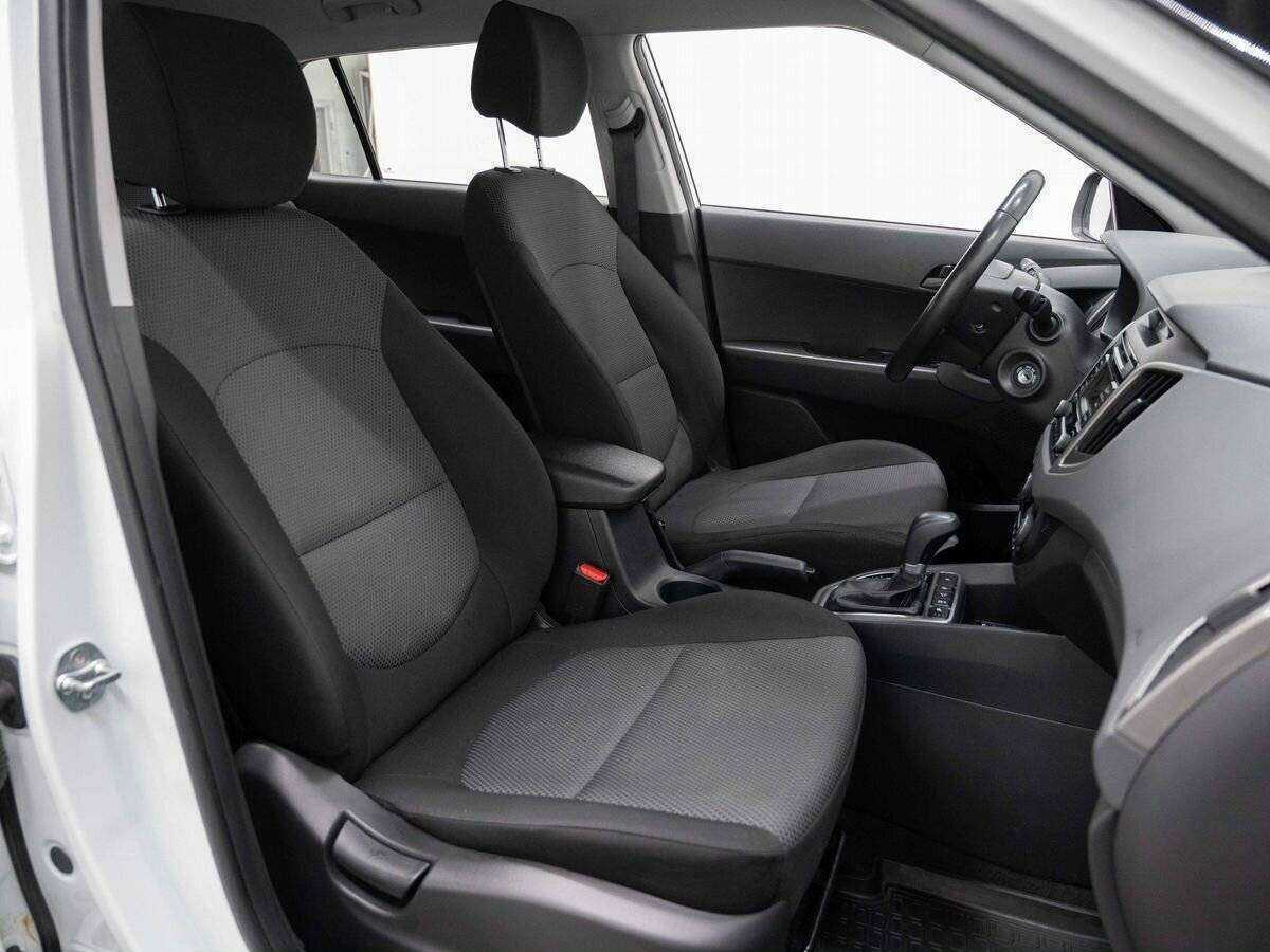 Б/У Хендай Крета 2017 года. Фото: #11