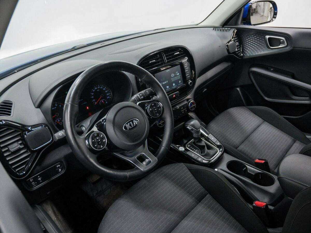 Б/У Киа Соул 2020 года. Фото: #16