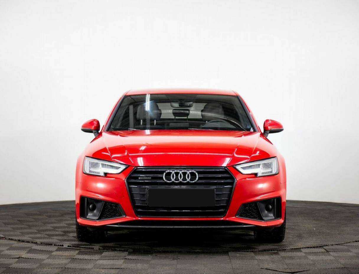 Audi A4 2019 года с пробегом. Фото: #1